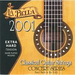 LA BELLA 2001 Extra Hard струны для гитары
